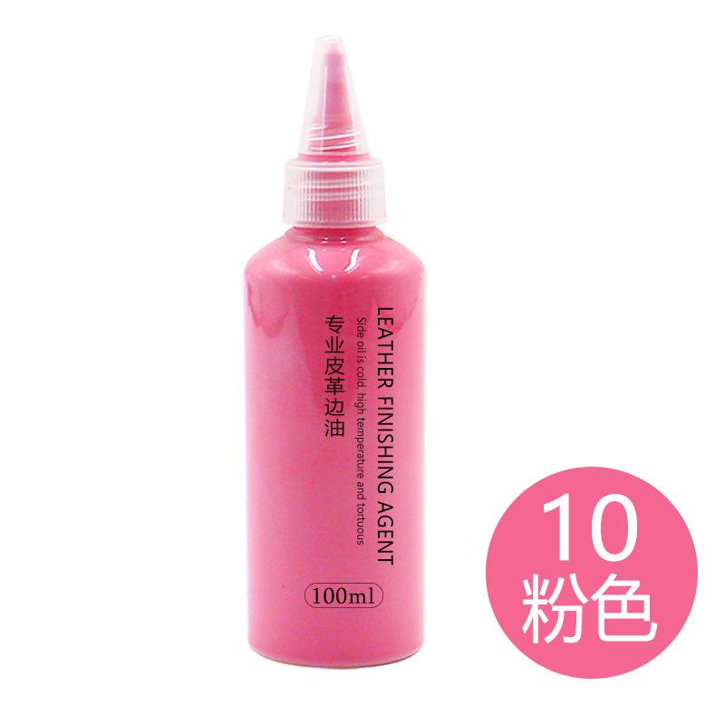 100ml Matte Lederkantenversiegelungsöl Kältebeständig Hochtemperaturbeständig Verhindert Feuchtigkeitsaufnahme und Verformung des Leders