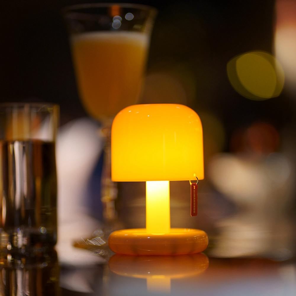 Mini Sunset Night Light Mushroom Table Lamps Creative Bedroom Bedside LED Lights For Children Kids Birtday Gift Home Decor
