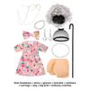 Elderly Granny Grandpa Costume For Childrens Stage Performance Kids Dress Up Play