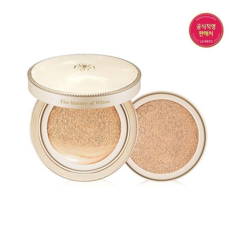 whoo resonance fragrance luxury golden cushion No. 23