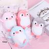 Lovely 12CM Penguin Stuffed Plush Toy Baby kid's Gift Key Chain Plush Toy Doll