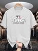 Game Controller Play Text Graphic Unisexs Crew Neck T Shirt Classic Gaming Quote Print Short Sleeve Casual Cotton Daily Summer Tops