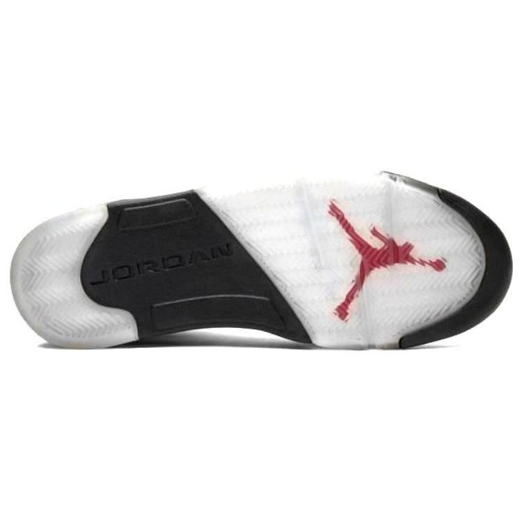 New Jordan 5 Retro Fire Red 2013 GS 440888-100