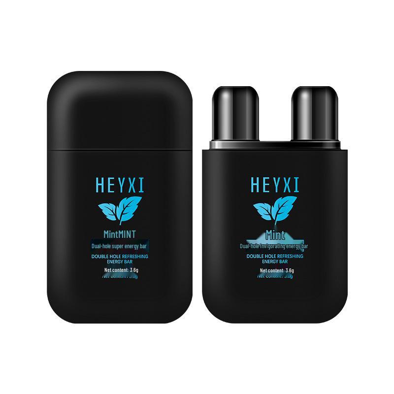 HEYXI Han Yuanxi Energy Stick: Vitality Refreshing Nasal Inhaler with Cooling Oil for Drowsy Driving.