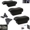 For Opel Meriva Armrest Box For Opel Meriva Car Armrest Box Center Console Store box USB Port Dedicated Retrofit Car Accessories
