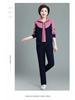 2026 Women's Three-Piece Set: Versatile Sportswear for Middle-Aged and Elderly Women - Spring, Autumn, and Winter Casual Wear.