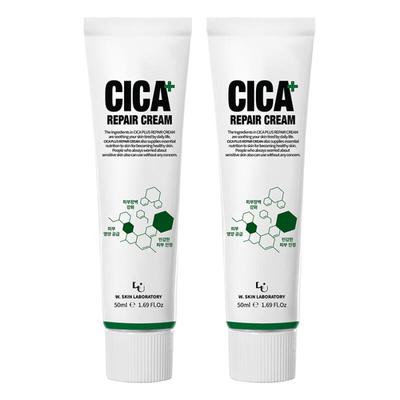 [w-skinlab] Cica Plus Repair Cream 50ml X2