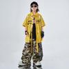 Children'S Hip-Hop Trendy Clothes Boys' Hip-Hop Fried Street Hiphop Performance Clothes Are Trendy And Cool Children'S Summer Two-Piece Short Sleeves