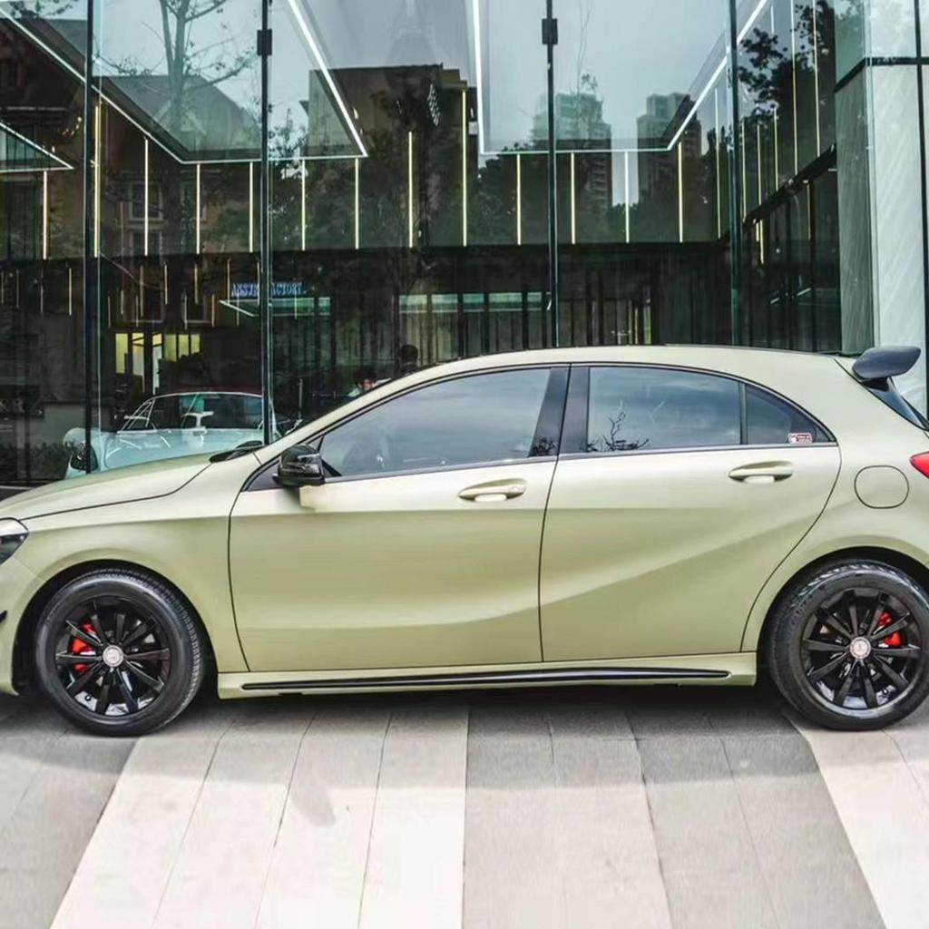 Mercedes-Benz A-Class W176 A45 Body Kit: Front Bumper, Rear Diffuser, Tailpipe Upgrade