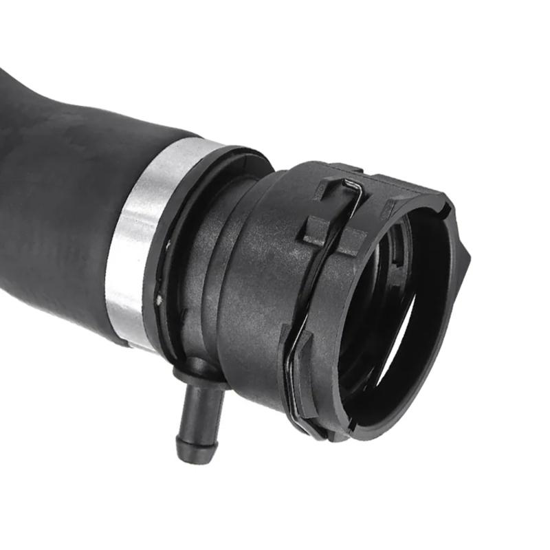 1712753176 Radiator Vent Pipe Prevent Overheating Ensure Engine Functionality for E84 E88 E90 E91 E92 E93 316i 120i 118i