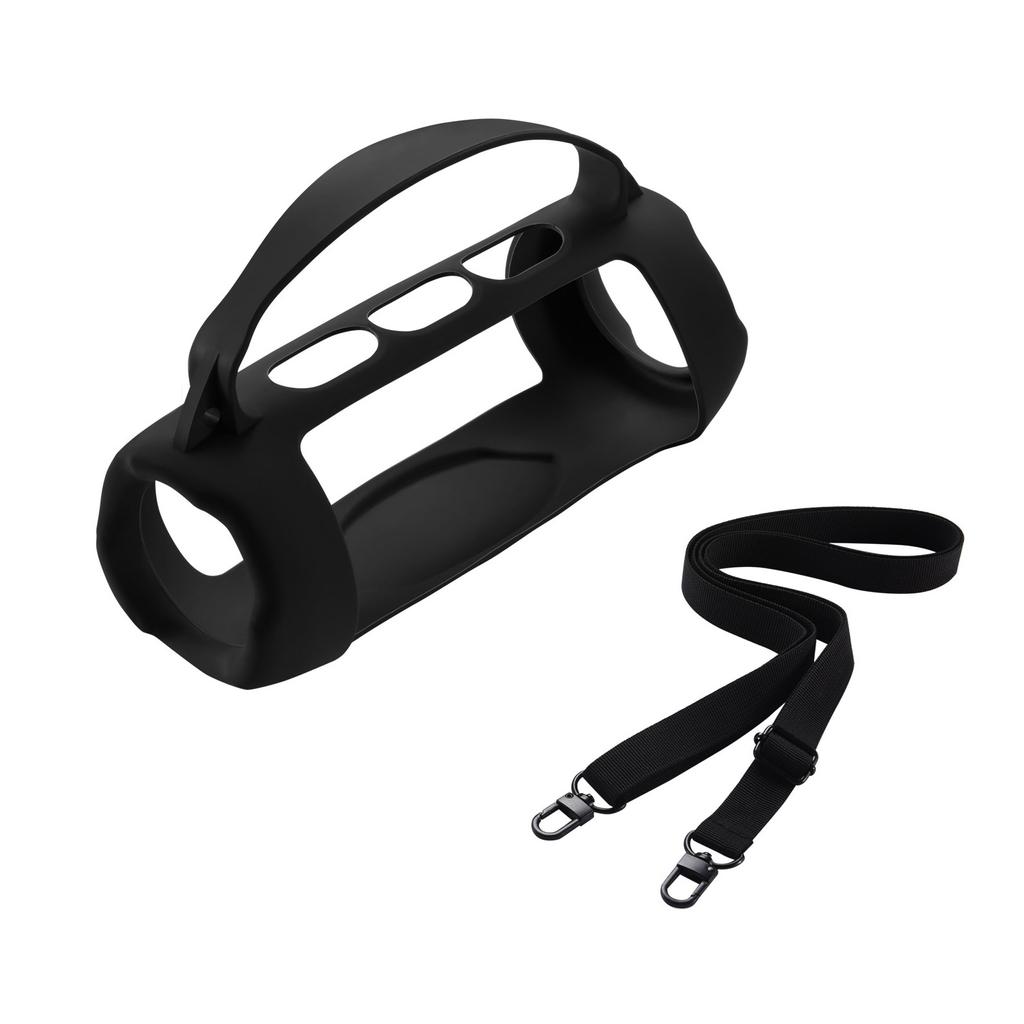 Silicone Case for Charge 5 Waterproof Portable , Silicone Soft Skin Cover, Waterproof Rubber Case