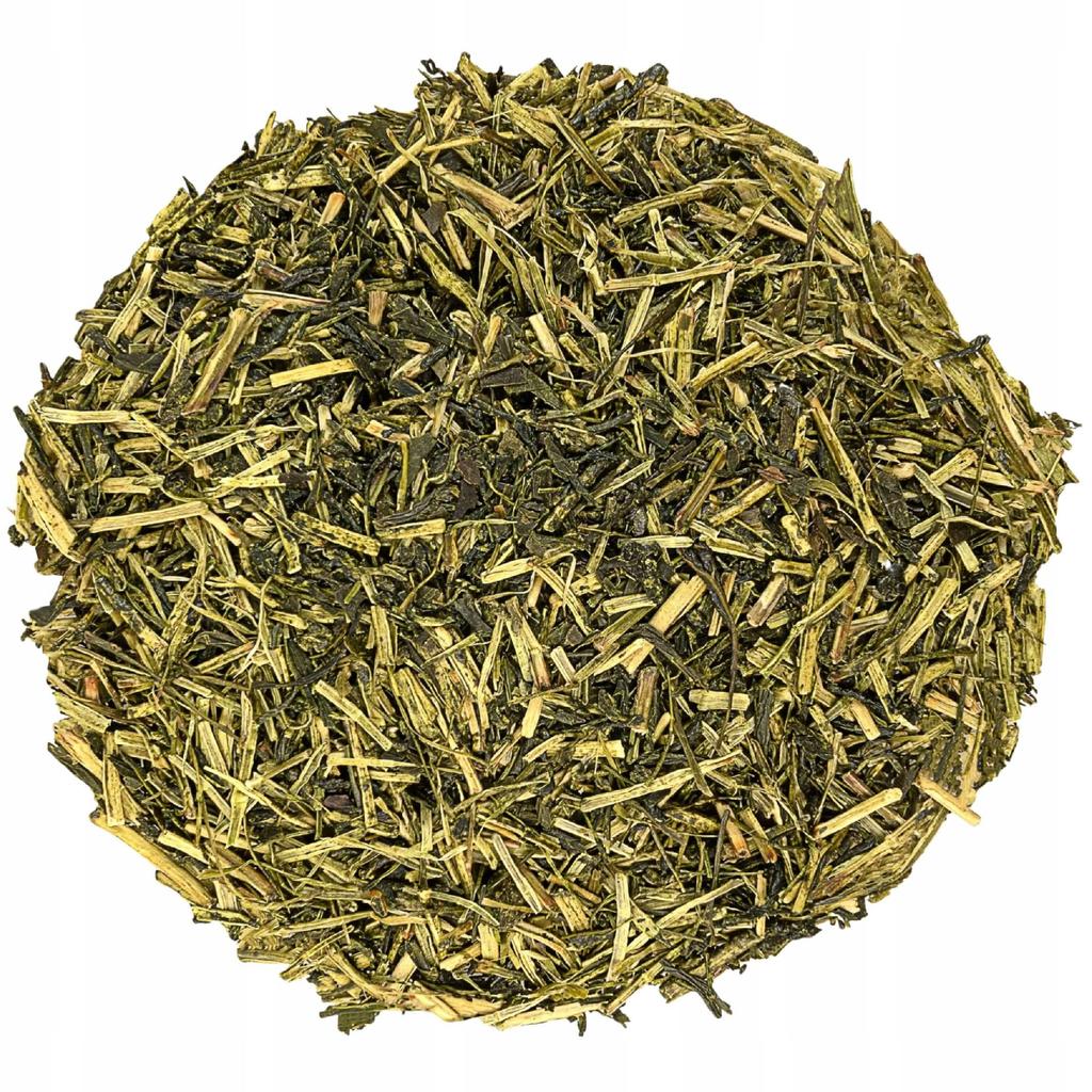 Herbata Zielona Japońska Kukicha Shizuoka 100 G - Herbata Z Łodyżek Sencha