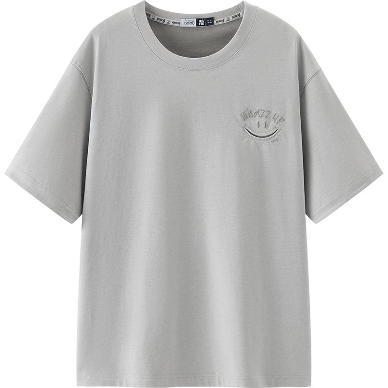 

Semir x emoji™ Men s Pure Cotton Short-Sleeve T-Shirt S