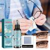 Lens Scratch Remover Eyeglasses Repair Lens Glass Grinding Scratch Glasses Cleaner Spray for Sunglasses Screen Cleaner