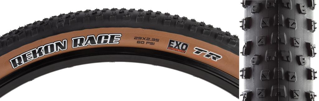 MAXXIS Rekon Race Foldable (29x2.35, EXO/TR, Tan Wall) TB00219800