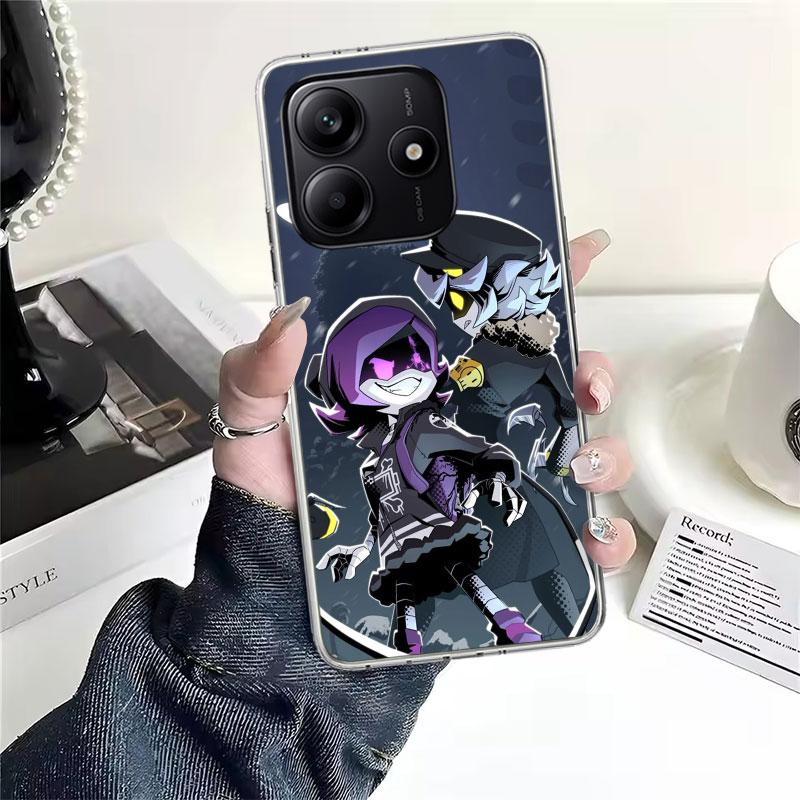 Game M-Murder D-Drones Soft Phone Case For Xiaomi Redmi Note 15 14 14S 13 12 Pro Plus 12S 11 11S 11E 10 10S 11T 5G Fundas Coque