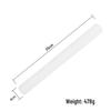 Ru Han 50cm White PP and Silicone Rolling Pin