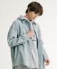 RAYFIKERS Logo Denim Shirt Light Indigo (Mp1Yu103-062)