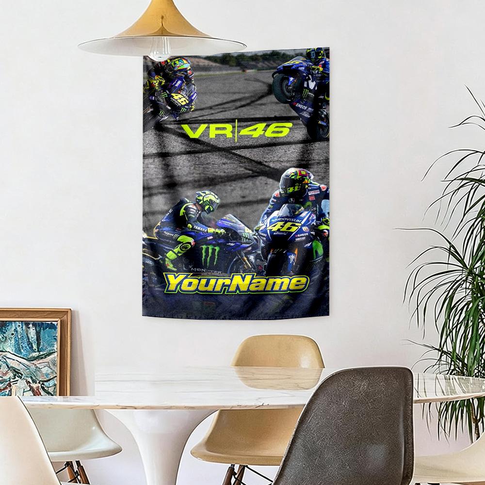 Doctor46 Custom Your Name Wall Decor Tapestry Art For Pet Memorial Birthdaywedding Party Backdrop Family Gift