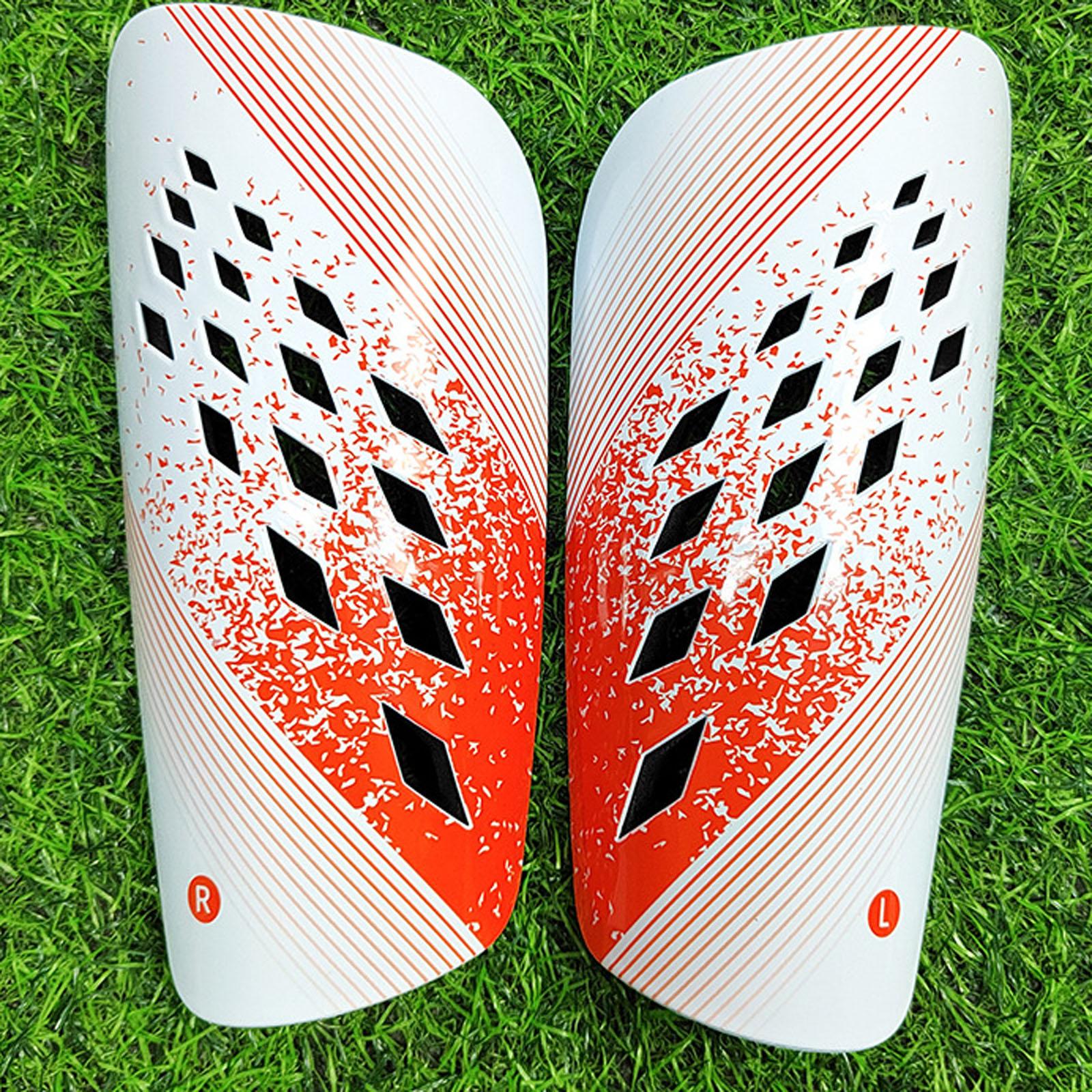 

Футбольные щитки для ног, -Жесткие вставки для защиты от ударов, Колено для взрослых и детей, Спортивная экипировка для соревнований и тренировок S