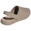 Adidas Znsory Clog Fashion Comfortable Anti-Slip Closed-Toe Slippers Unisex Footwear Brown JI2279