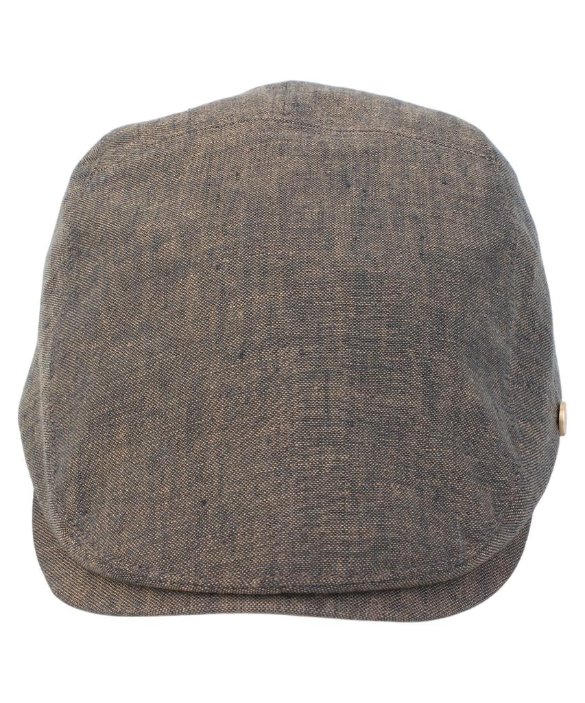 Yunibeosyeolkemiseuteuli Linen Gd Logo Gray Hunting Cap
