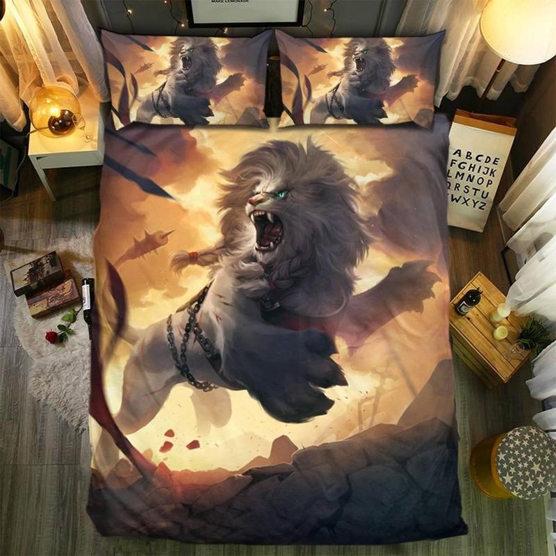 Bedding Set Special Lion Collection