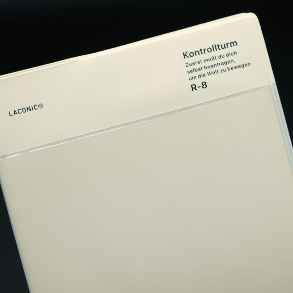 LACONIC 2026 March Start B6 Weekly Pocket Planner Navy LIM98-240NV, Japanese Schedule Notebook for Work and Daily Use