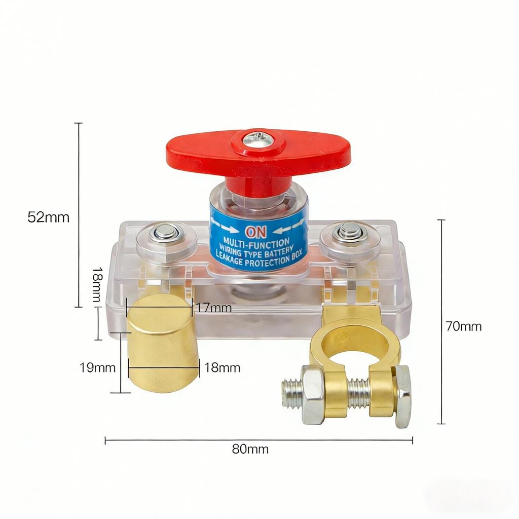 12V Battery Switch 24V Battery Switch Car Battery Isolator