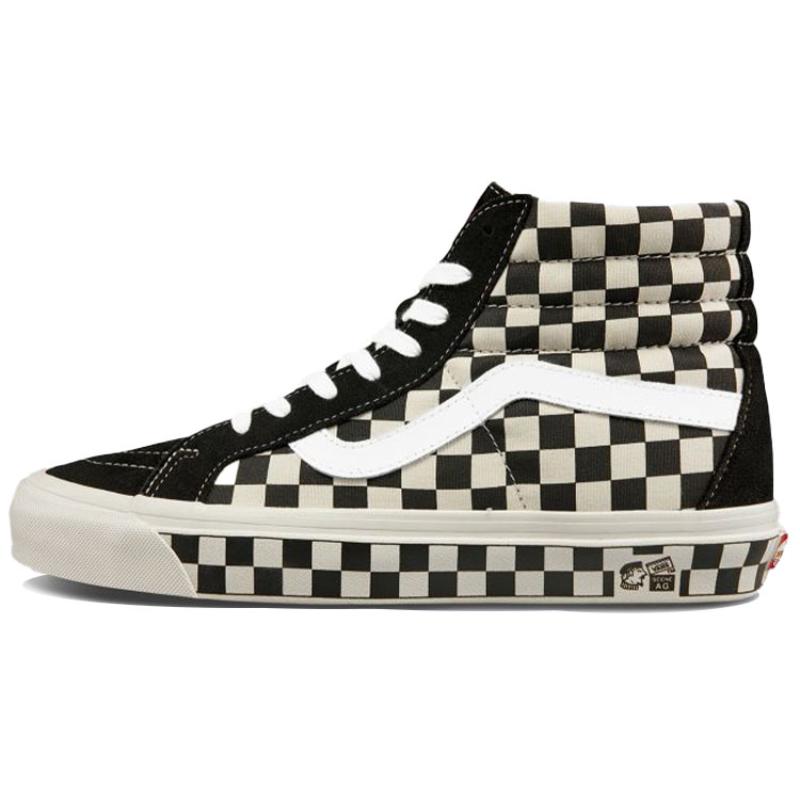 

Vans Sk8 Hi 38 Dx Anaheim Factory Checker Combo Vans VN0A38GF2U7 38