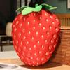 Cute Fruit Kids Pillow Stuffed Strawberry Plush Pillows Super Soft Girls Pillows Cushion Seat Stuffed Strawberry Toy for Kids