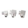 High Presssue 1/8" 1/4" 3/8" 1/2" 3/4" 1 BSP NPT Female Male Elbow 90 Deg Connector Coupler 304 Stainless Pipe Fitting Water Gas