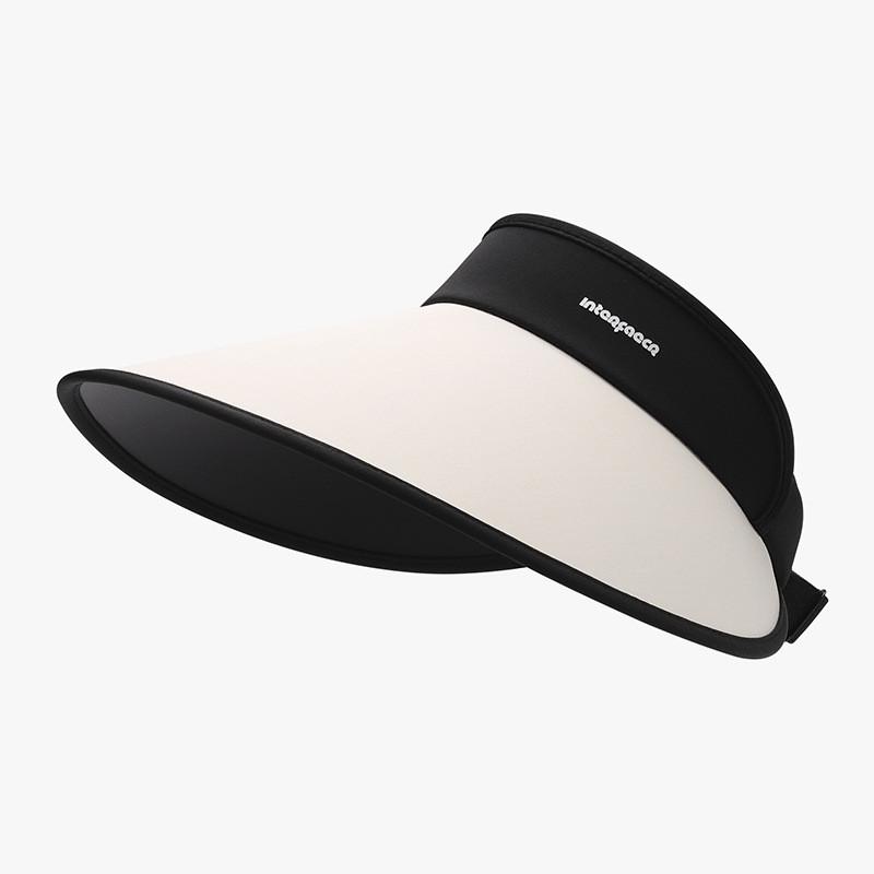 Summer Uv Protection Cap With Wide Brim For Women Outdoor Cycling And Sunshade