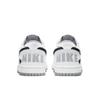 Nike Big Black White Meander Abrasion Resistant Breathable Abrasion Resistant Breathable Low top Skateboard Shoes Men's 355152-106(Team392-)