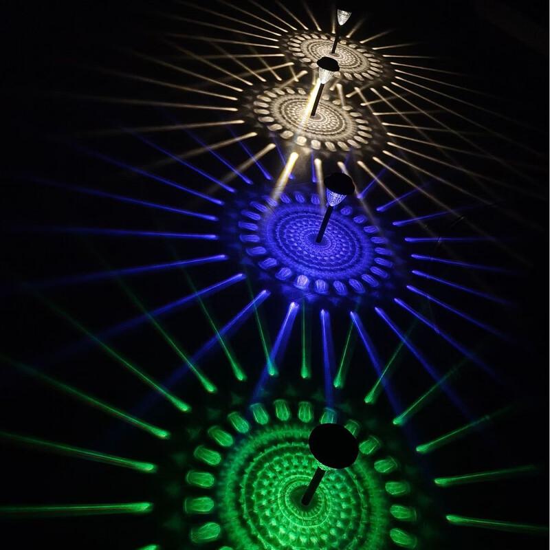 Xuanyong Solar Ambiance Garden Stake Lights