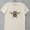 Cute Bee Lover T Shirt Line Art Goblincore Volkskunst Cottagecore Gothic Honeybee Folklore for Her