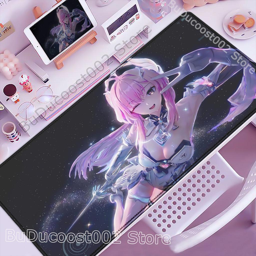 New Wuthering Waves Aemeath Changli Mouse Pad Laptop Anime Gaming Keyboard Rug Large Extended Desk Mat PC Gamer Cabinet Mousepad