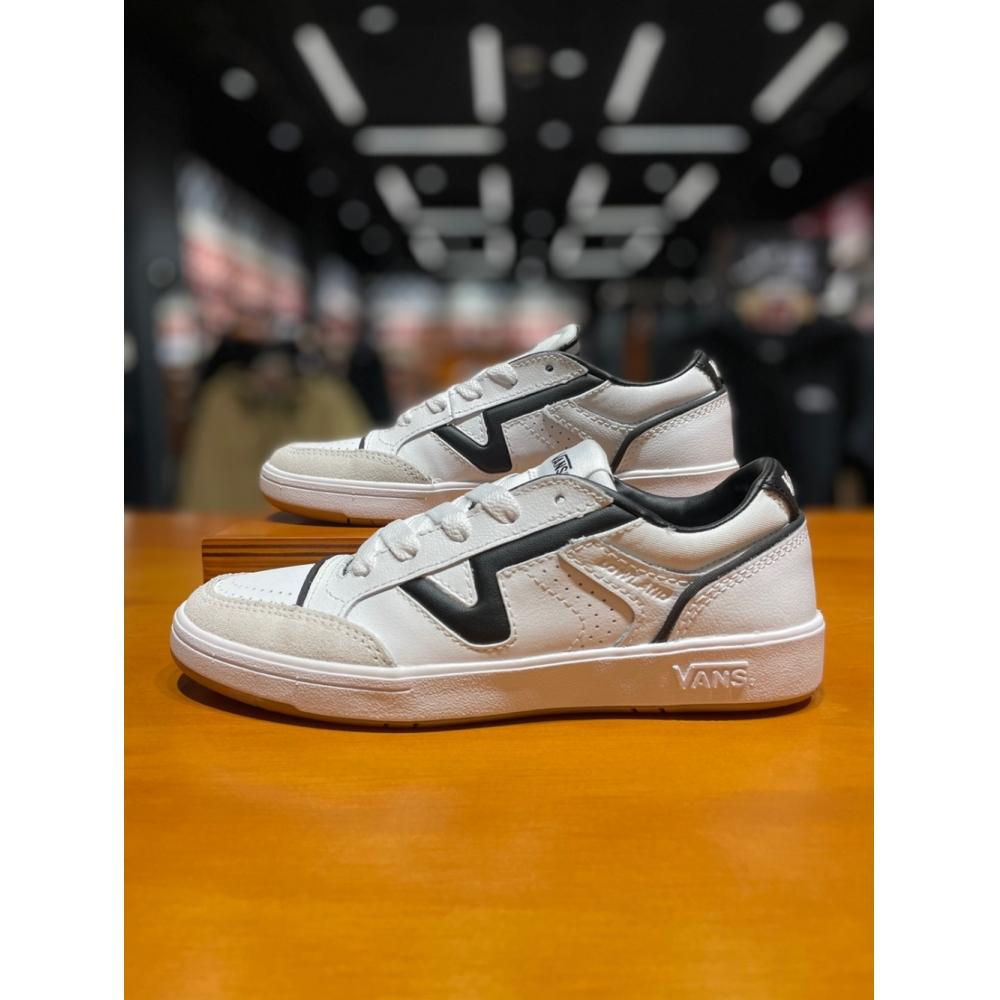 

Vans [Vans] Кроссовки унисекс Lowland Comfique белые VN0007P2TWB