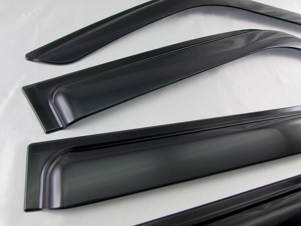 BRIGHTZ Atrai Wagon S321G S331G Side Door Visor S321 S331 321 331 Atrai Wagon [INJ-V-137]