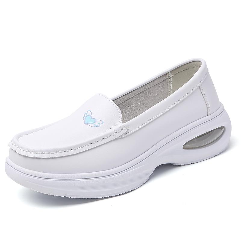 

Women s Air Cushion Non-Slip Nurse Shoes - Breathable, Thick Sole, Soft Bottom, Casual Work Footwear for All Seasons 41