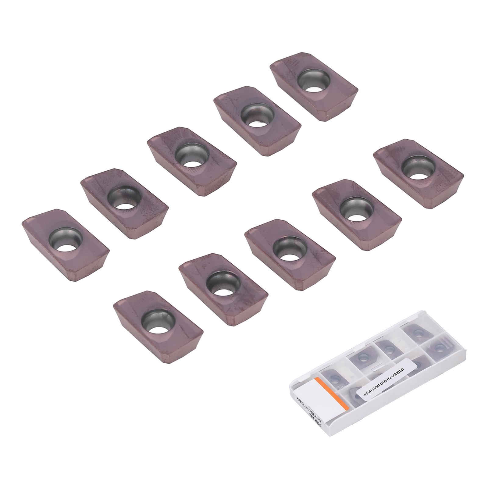 Sonoff 2 10 Pcs Milling Inserts Indexable Carbide Lathe Cutting Tools Multi Usage Cnc Turning Finishing Blades With Storage Box