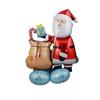 Christmas Foil Balloons Santa Claus Balloon Standding Balloon Christmas Gift Santa Balloon Xmas Party Supplies Home Decortion