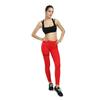 Fitness Women High Waist Push Up Polyester Leggings With Stylish Patchwork Design For Active Sports