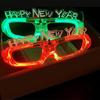 Cosplay LED Light Up Square Eyewear For Adults Kids Costume Accessories New Year Eve Party Decoration Supply