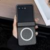 Magsafe Magnetic Wireless Charging Case For Motorola Razr 60 Ultra Razr60 Moto Razr 50 Razr 2024 Cloth Full Cover