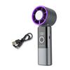 Handheld Cooling Fan 90 Degree Adjustable Foldable Mini Fan with Ice Cooling Personal Air Conditioner for Travel Office Outdoor
