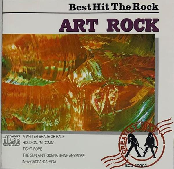 

CD VARIOUS - Art Rock ECD30003 Eyebic Inc. 1989 Japan ObiRock Used