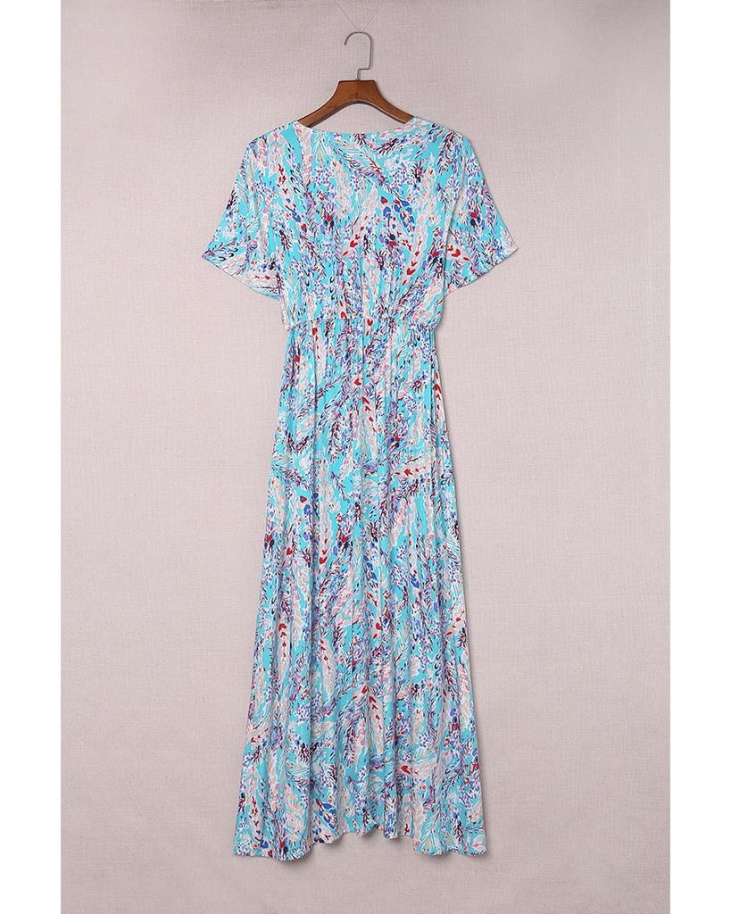 Azura Exchange Rochie maxi cu flori