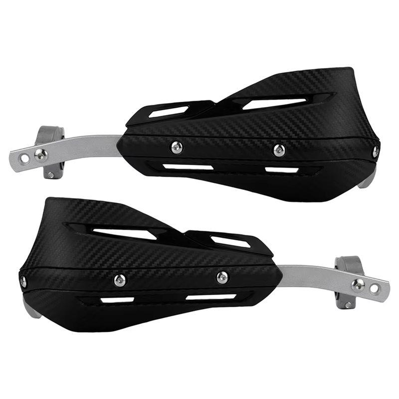 

For For Triumrh TIGER For HONDA For Compatible Motorcycle Hand Guard Shield Protector Handlebar Protection Black Silver