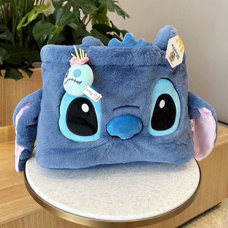 Genuine Stitch Plush Bag Cute Large Capacity Woody Autumn And Winter Plush Shoulder Bag Sullivan Tote Bag Book
